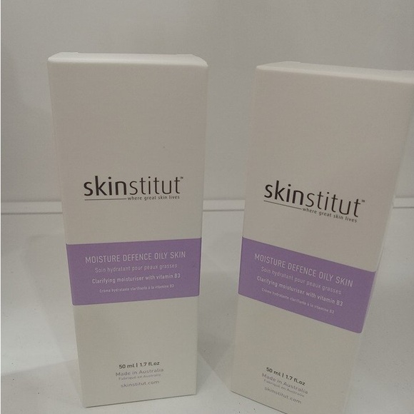 SKINSTITUT MOISTURE DEFENCE OILY SKIN WITH BIOACTIVE COMPLEX & PAPAIN ENZYMES - Picture 3 of 3